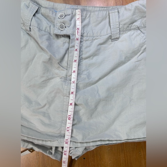 Chic Light Khaki Mini Skort - Picture 8 of 8